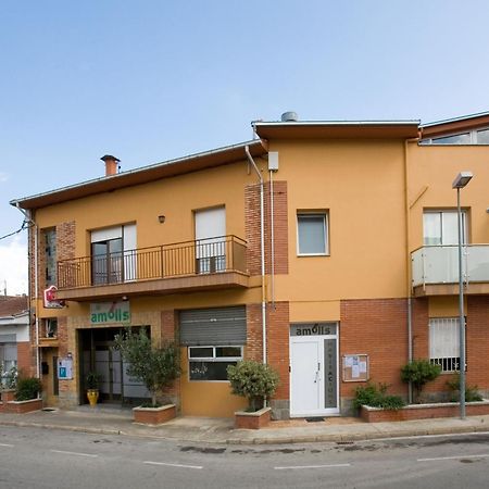 Amolls Restaurant I Habitacions โอลอต ภายนอก รูปภาพ